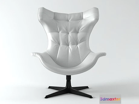 1203990 - FURNITURE 3D MODELS - Regina II armchair