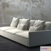 1203998 - FURNITURE 3D MODELS - Resort sofa