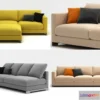 1204020 - FURNITURE 3D MODELS - Reversi sofa system