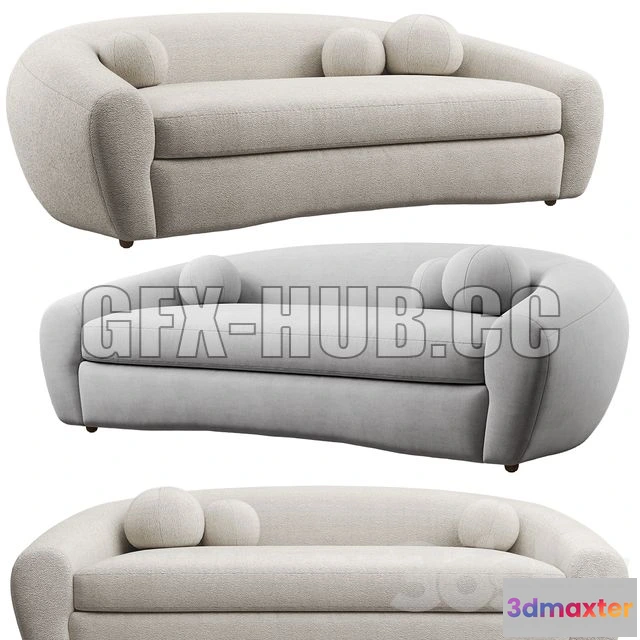 1204038 - FURNITURE 3D MODELS - RH Sylvain