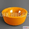 1204098 - FURNITURE 3D MODELS - Rondo round bathtub by PAA