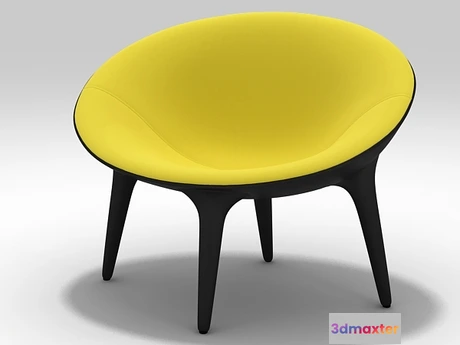 1204146 - FURNITURE 3D MODELS - S.T. Strange Thing Lounge chair