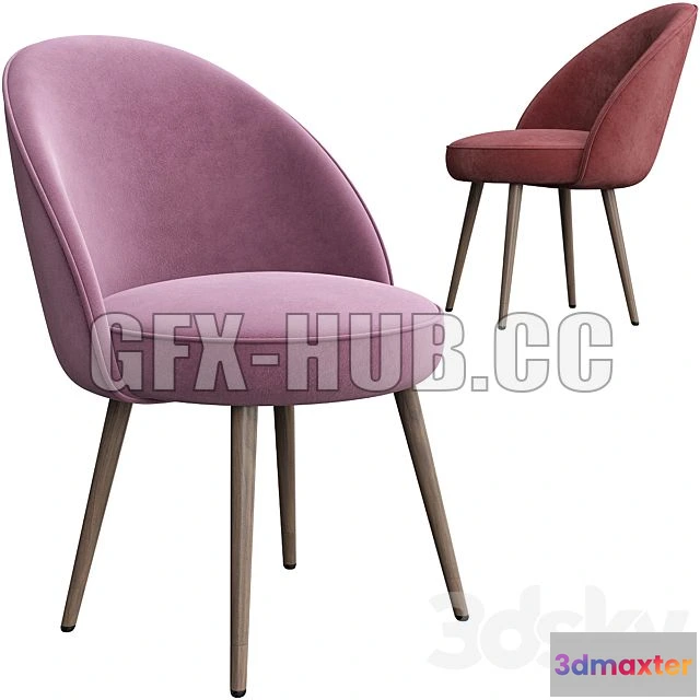 1204150 - FURNITURE 3D MODELS - Saarinen Executive Conference Chair 2