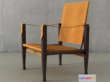 1204156 - FURNITURE 3D MODELS - Safari Chair