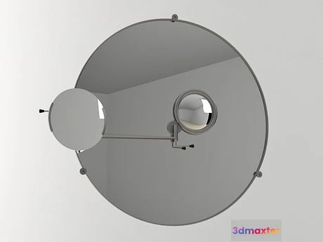 1204190 - FURNITURE 3D MODELS - Satellite Mirror