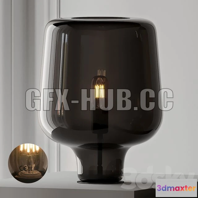 1204196 - FURNITURE 3D MODELS - Say My Name Table Lamp from Northern