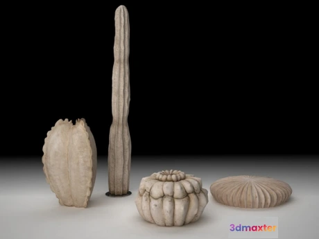 1204224 - FURNITURE 3D MODELS - Sculture