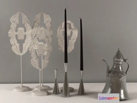 1204258 - FURNITURE 3D MODELS - Set 01