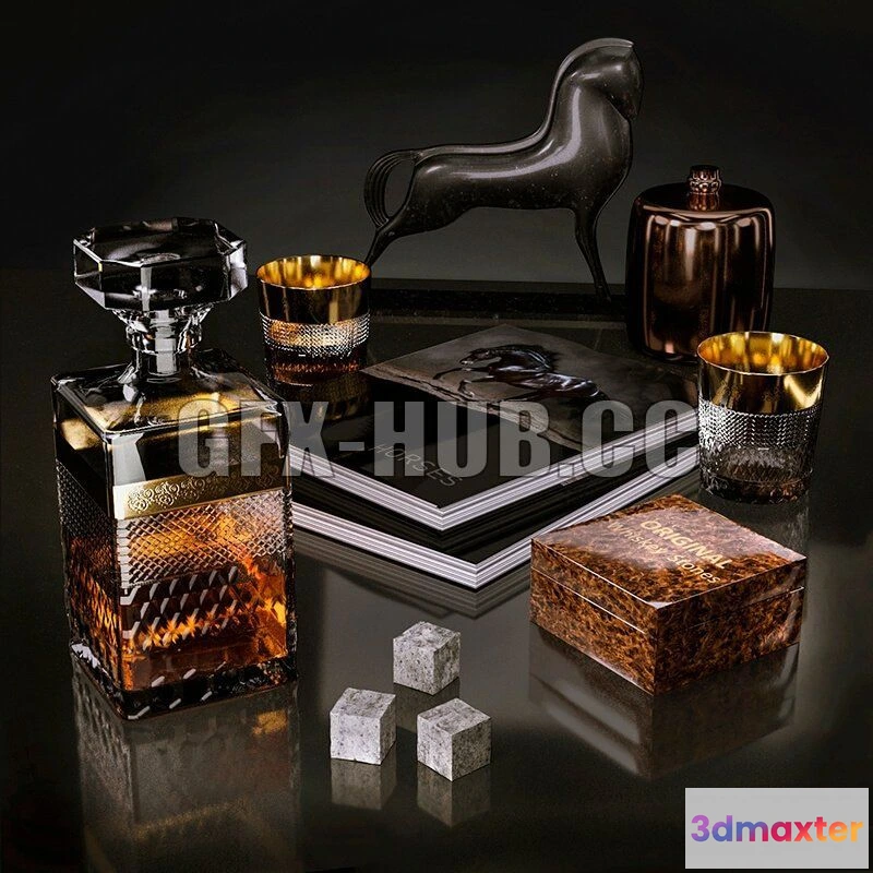 1204260 - FURNITURE 3D MODELS - Set 135 1