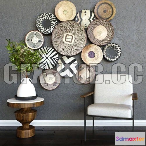 1204262 - FURNITURE 3D MODELS - Set 135