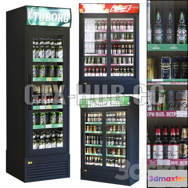 1204328 - FURNITURE 3D MODELS - Showcase 015 Alcohol