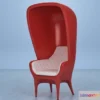 1204334 - FURNITURE 3D MODELS - Showtime Armchair