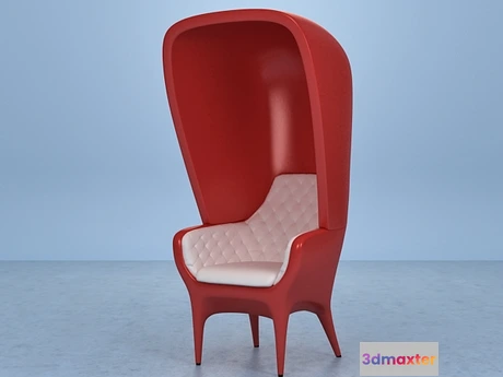 1204334 - FURNITURE 3D MODELS - Showtime Armchair