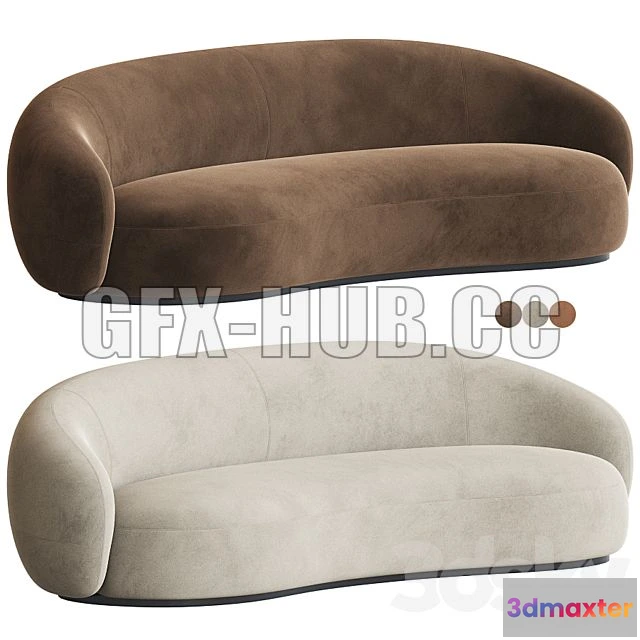 1204342 - FURNITURE 3D MODELS - Siena Sofa Jaysonhome