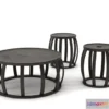 1204348 - FURNITURE 3D MODELS - Simplice tables