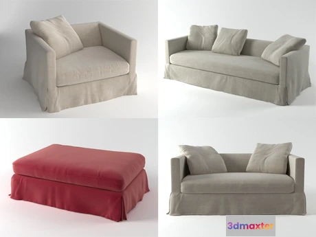 1204350 - FURNITURE 3D MODELS - Simpliciter collection