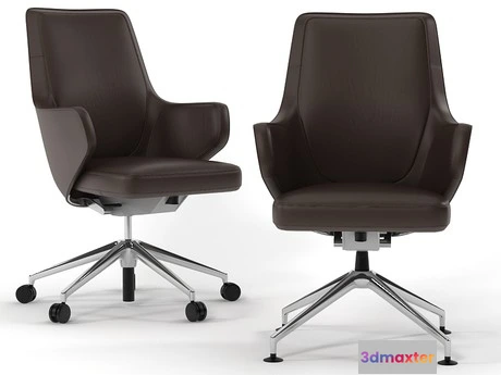 1204368 - FURNITURE 3D MODELS - Skape Lowback