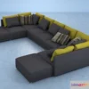 1204370 - FURNITURE 3D MODELS - Sketch Modul 1