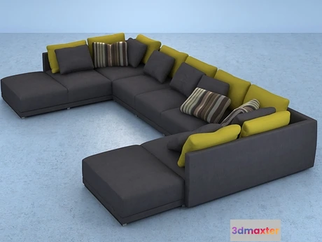 1204370 - FURNITURE 3D MODELS - Sketch Modul 1