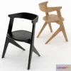 1204378 - FURNITURE 3D MODELS - Slab Chair