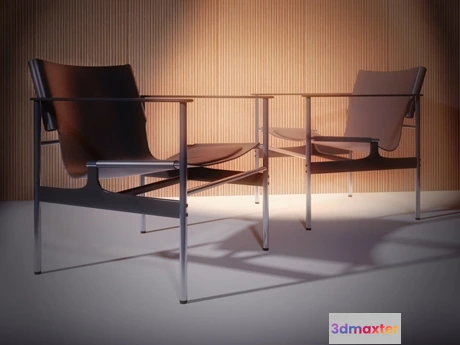 1204396 - FURNITURE 3D MODELS - Sling chair