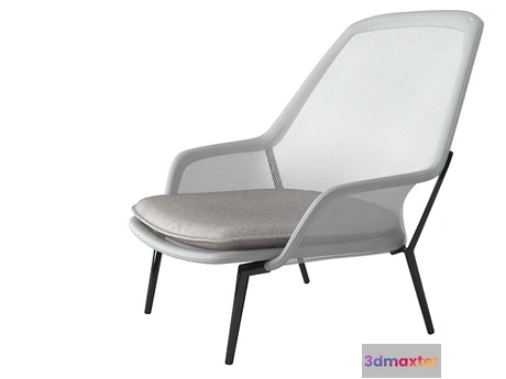 1204398 - FURNITURE 3D MODELS - Slow Chair
