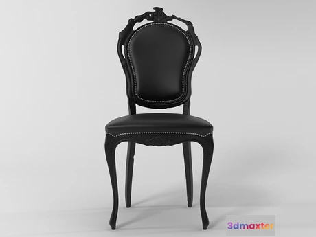 1204408 - FURNITURE 3D MODELS - Smoke Dining Chair