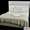 1204456 - FURNITURE 3D MODELS - Spain bed