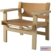 1204458 - FURNITURE 3D MODELS - Spanish Chair 2226