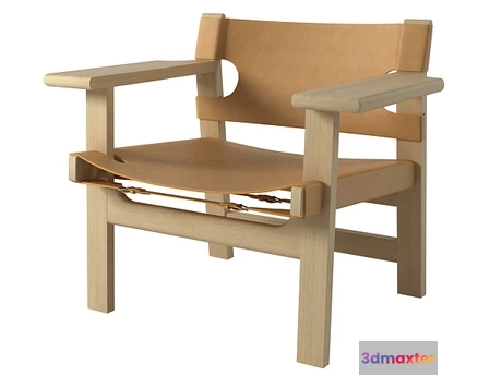 1204458 - FURNITURE 3D MODELS - Spanish Chair 2226