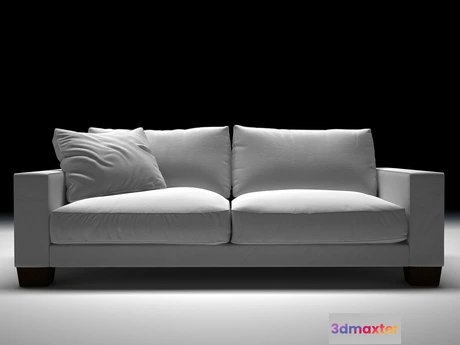 1204496 - FURNITURE 3D MODELS - Status sofa 02