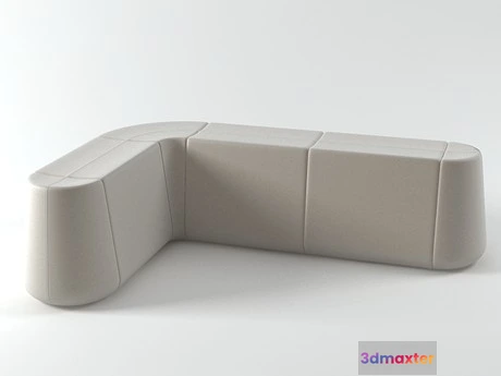 1204498 - FURNITURE 3D MODELS - Steady Seating