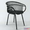 1204506 - FURNITURE 3D MODELS - Stem Chair