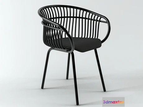 1204506 - FURNITURE 3D MODELS - Stem Chair