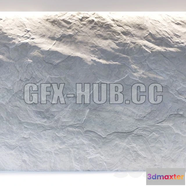 1204518 - FURNITURE 3D MODELS - Stone Wall