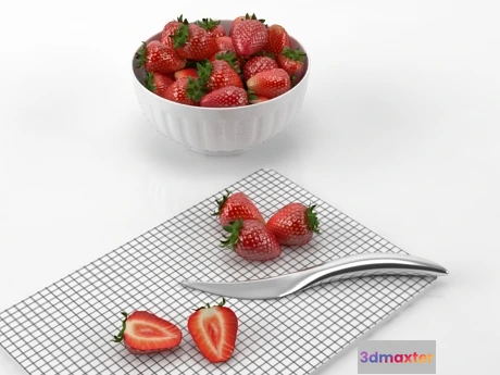 1204530 - FURNITURE 3D MODELS - Strawberries