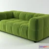 1204552 - FURNITURE 3D MODELS - Strips sofa 9519
