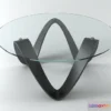 1204578 - FURNITURE 3D MODELS - Sumo Dining Table