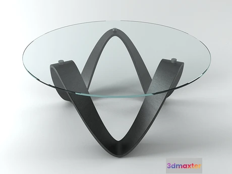 1204578 - FURNITURE 3D MODELS - Sumo Dining Table