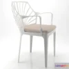 1204580 - FURNITURE 3D MODELS - Sunrise armchair