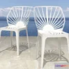 1204582 - FURNITURE 3D MODELS - Sunrise chair