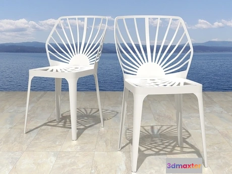 1204582 - FURNITURE 3D MODELS - Sunrise chair