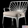 1204584 - FURNITURE 3D MODELS - Sunrise easychair
