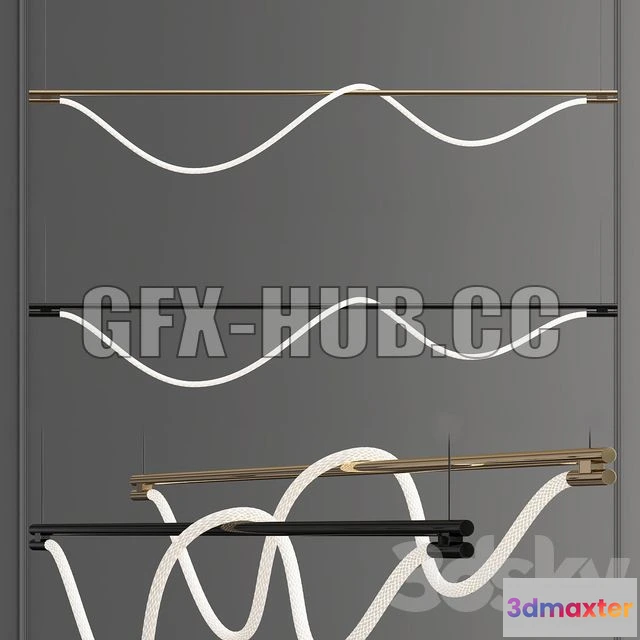 1204596 - FURNITURE 3D MODELS - SURREY SUSPENSION I