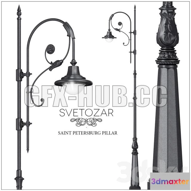 1204606 - FURNITURE 3D MODELS - Svetozar Pillar