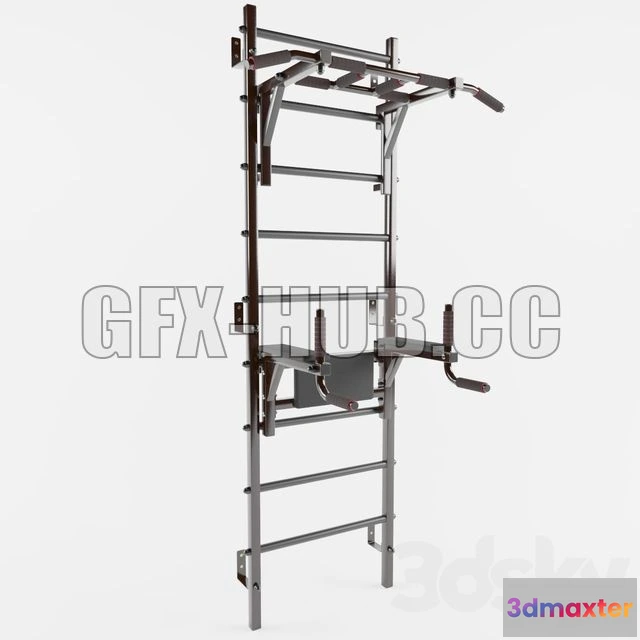 1204610 - FURNITURE 3D MODELS - Swedish Wall (training apparatus)
