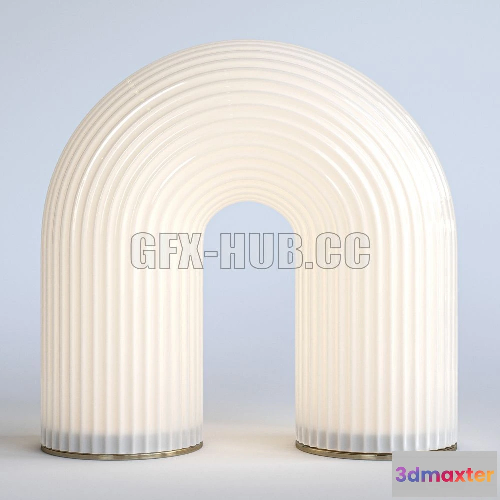 1204634 - FURNITURE 3D MODELS - Table Lamp Ferm Living Vuelta