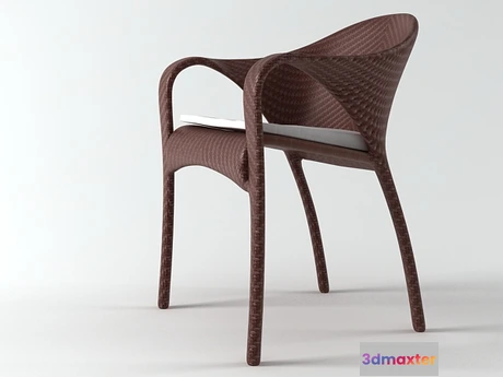 1204674 - FURNITURE 3D MODELS - Tango Armchair