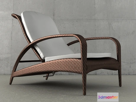 1204676 - FURNITURE 3D MODELS - Tango Recliner