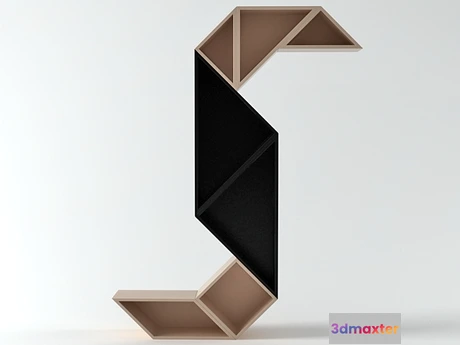 1204680 - FURNITURE 3D MODELS - Tangram 13
